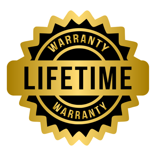 Lifetime Warranty