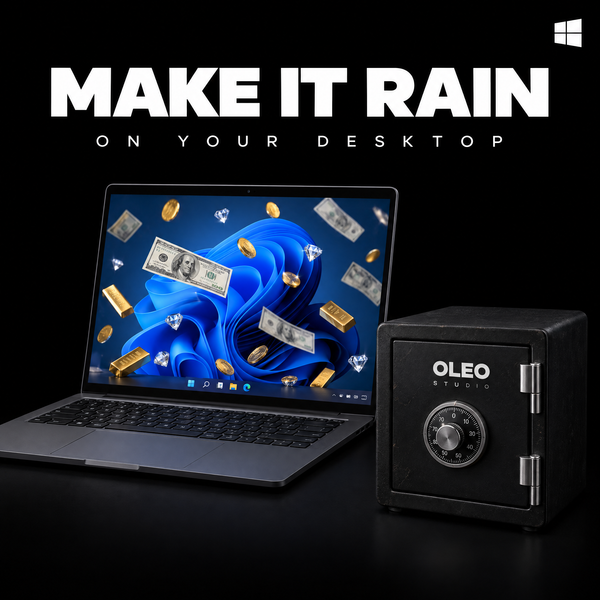 MoneyRain APP – Oleo Studio